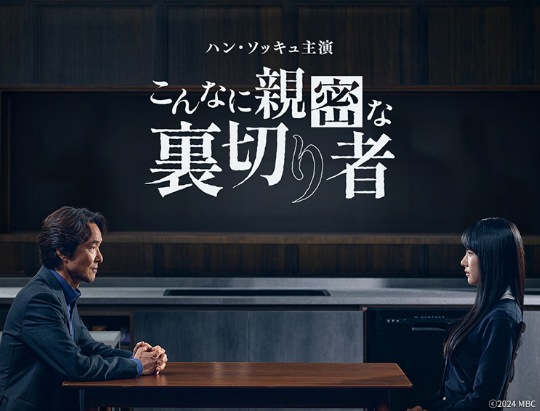 こんなに親密な裏切り者 キャスト相関図