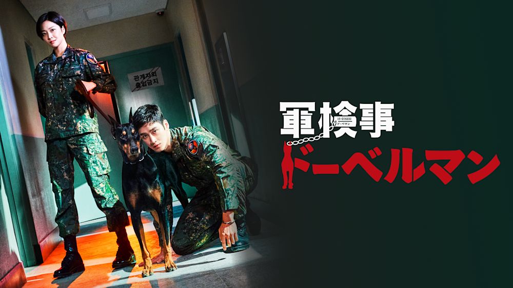 韓国ドラマ-軍検事ドーベルマン