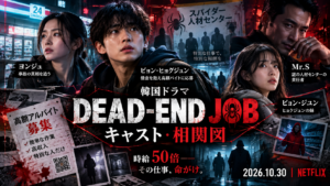 韓国ドラマ DEAD-END JOB キャスト・相関図
