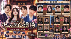 韓国ドラマ チェックイン漢陽 キャスト・相関図